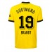 Billige Borussia Dortmund Julian Brandt #19 Hjemmebane Fodboldtrøjer 2023-24 Kortærmet